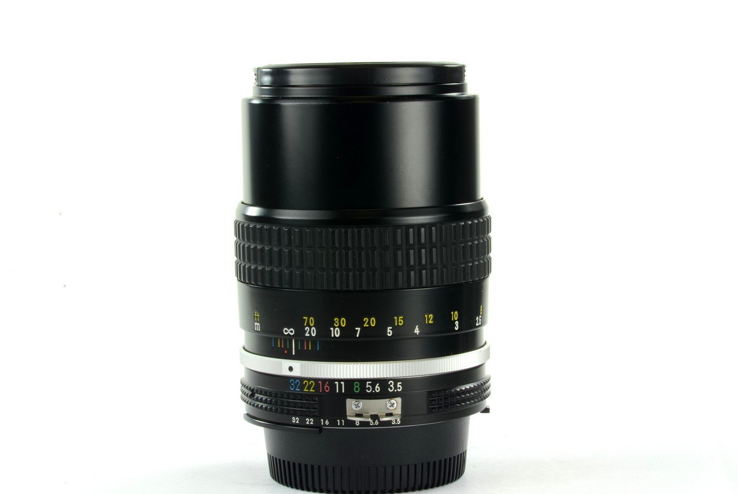 Nikon Nikkor 135mm f/3.5 レンズ Nikon 135mm f/3.5 f3.5 Nikkor AI manual focus lens : Amazon